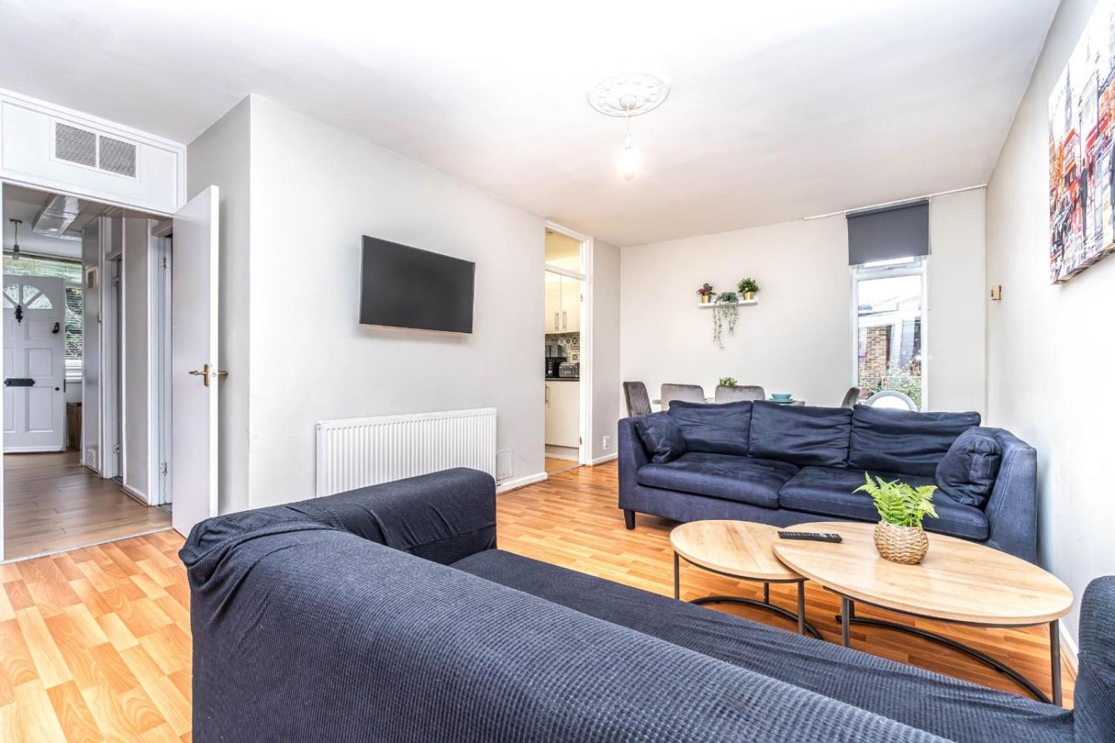 Bright Guest House In Hackney London Eksteriør bilde