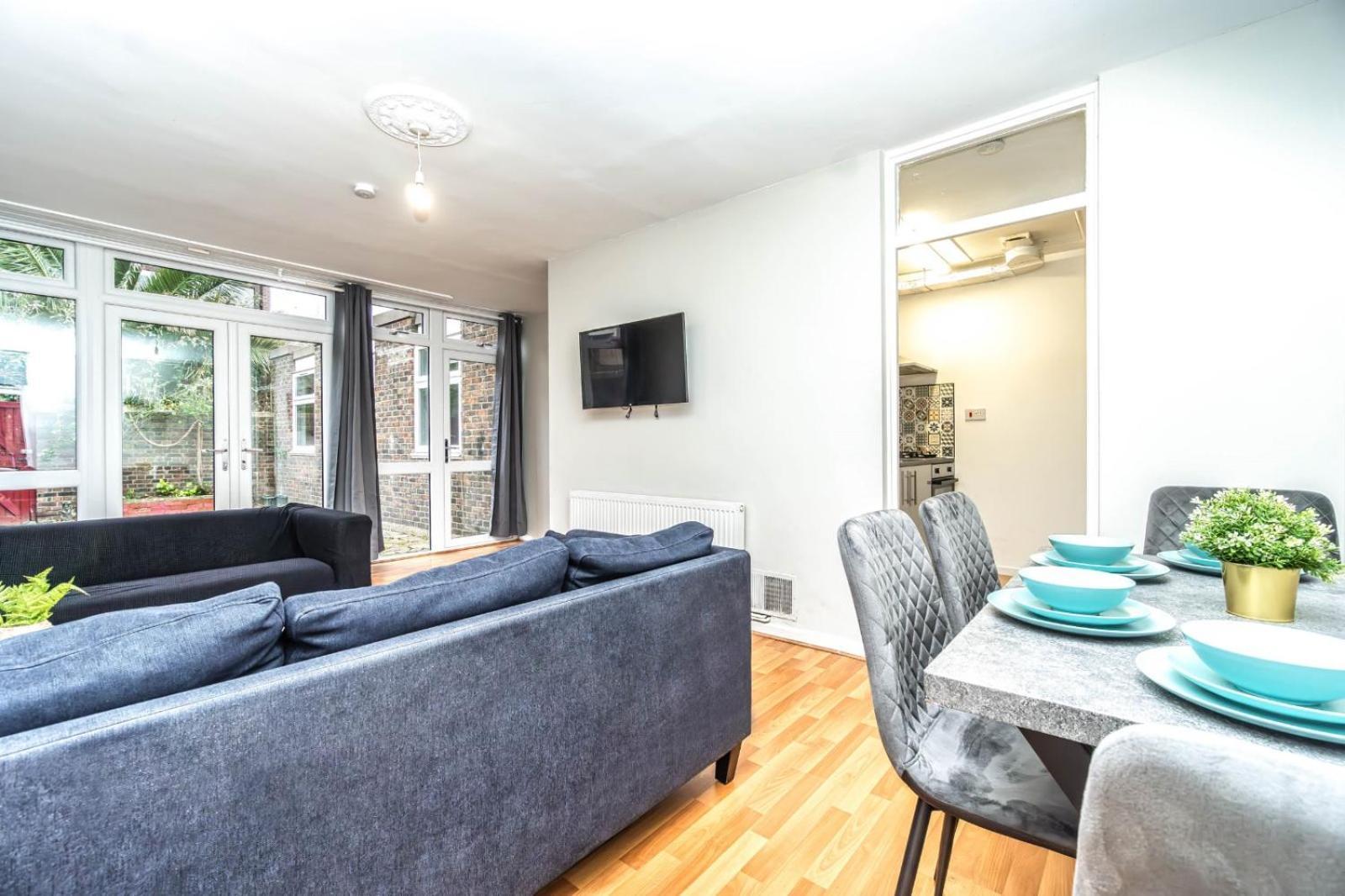 Bright Guest House In Hackney London Eksteriør bilde